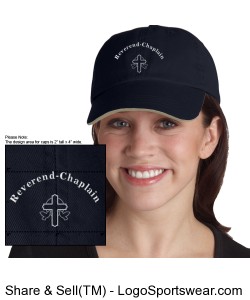 Port Authority Sandwich Bill Cap with Striped Closure Design Zoom