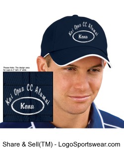 Port Authority Dry Zone Cap Design Zoom