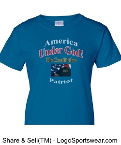 Gildan Ladies Ultra Cotton� T-shirt Design Zoom